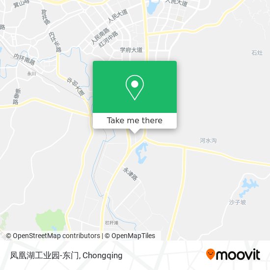 凤凰湖工业园-东门 map