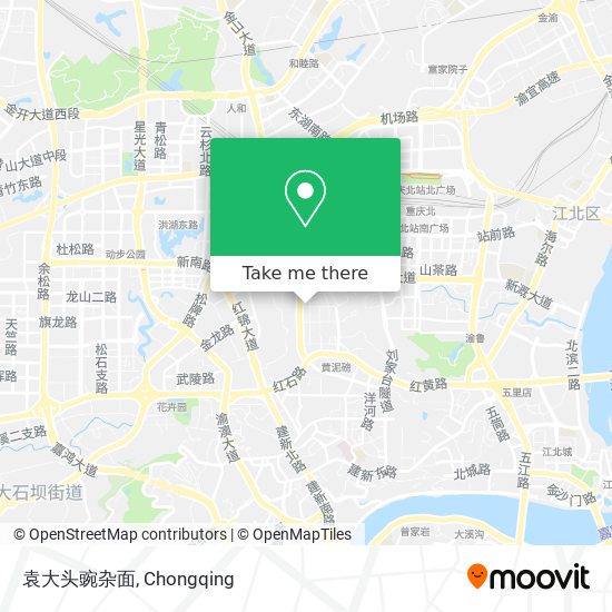 袁大头豌杂面 map