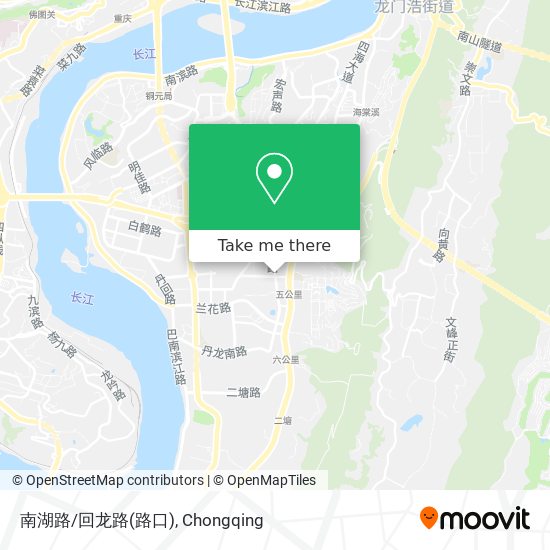 南湖路/回龙路(路口) map