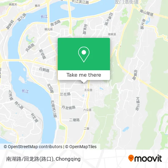 南湖路/回龙路(路口) map