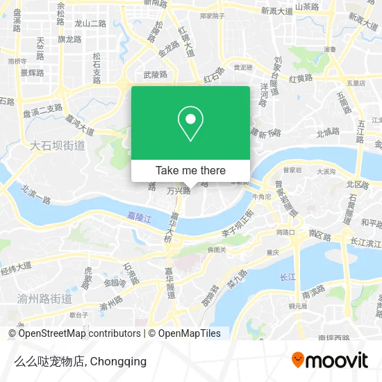 么么哒宠物店 map