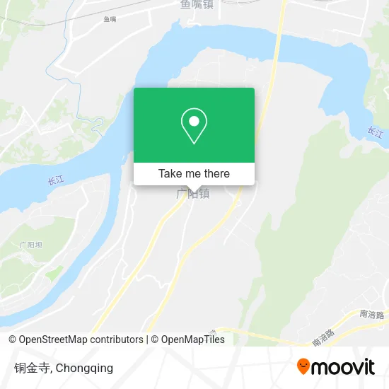 铜金寺 map