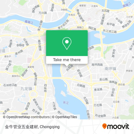 金牛管业五金建材 map