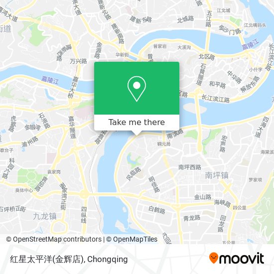 红星太平洋(金辉店) map