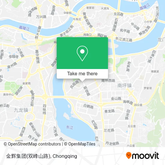 金辉集团(双峰山路) map