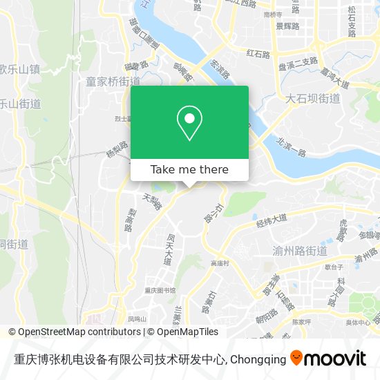 重庆博张机电设备有限公司技术研发中心 map
