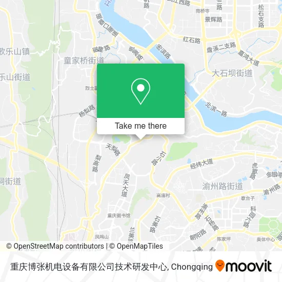 重庆博张机电设备有限公司技术研发中心 map