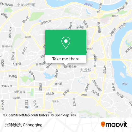 张稀诊所 map