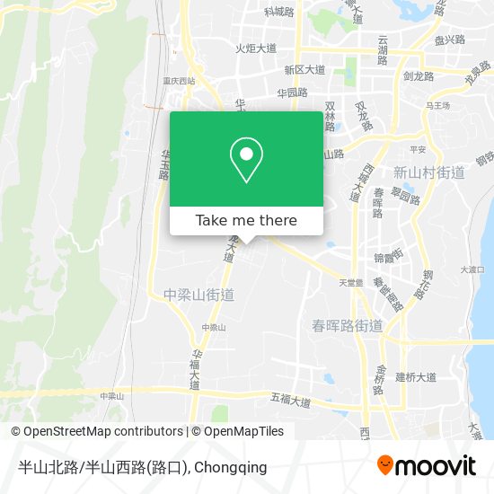 半山北路/半山西路(路口) map