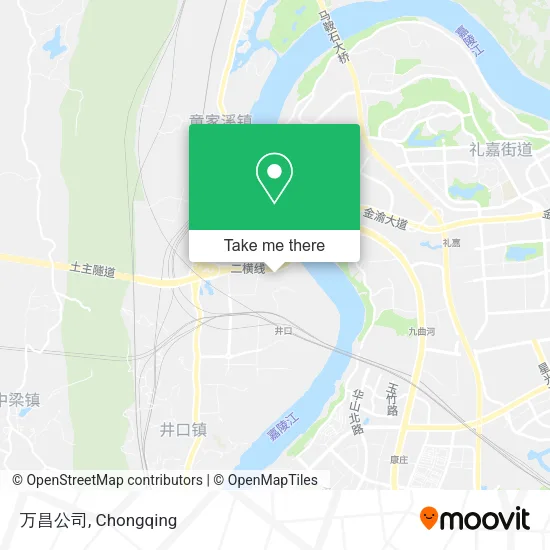 万昌公司 map