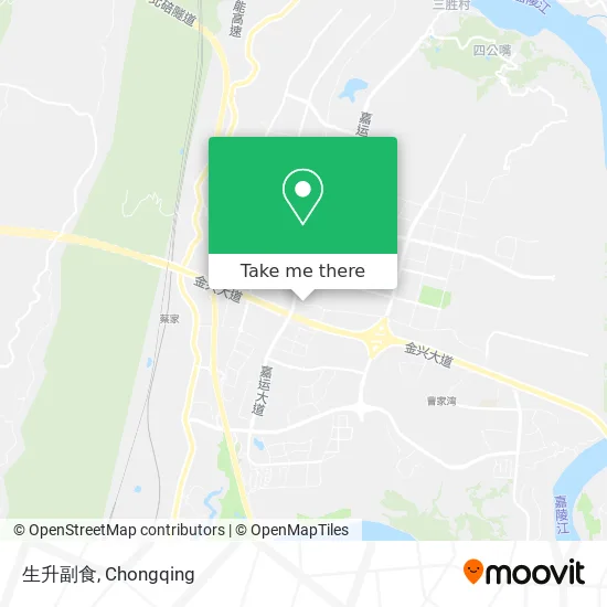 生升副食 map