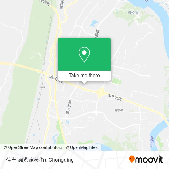 停车场(蔡家横街) map