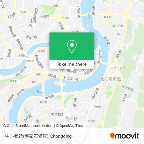 中心餐馆(蔡家石堡店) map
