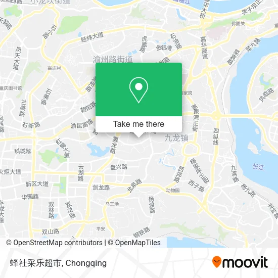 蜂社采乐超市 map