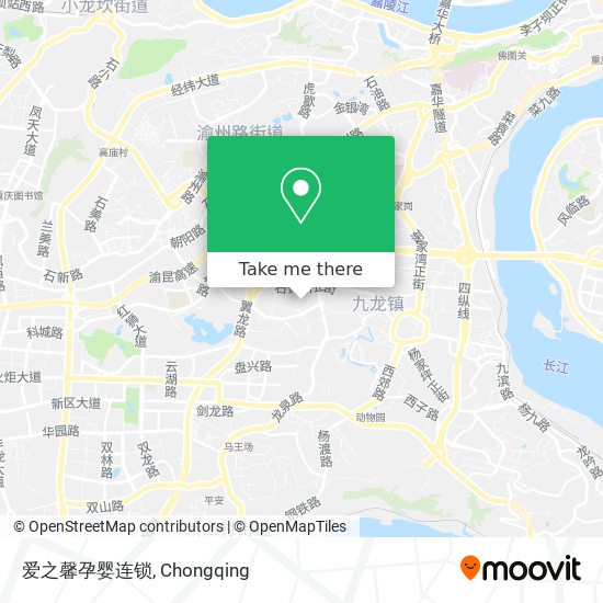 爱之馨孕婴连锁 map