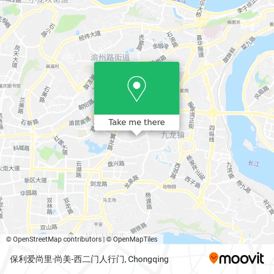 保利爱尚里·尚美-西二门人行门 map