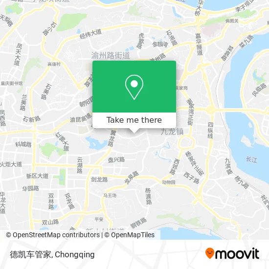 德凯车管家 map