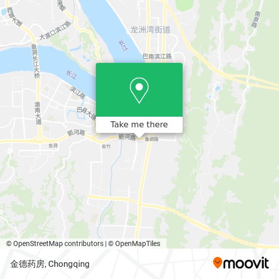 金德药房 map