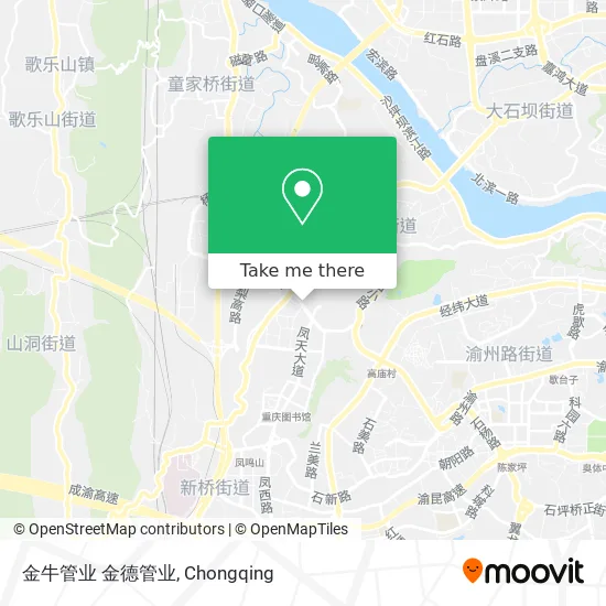 金牛管业 金德管业 map