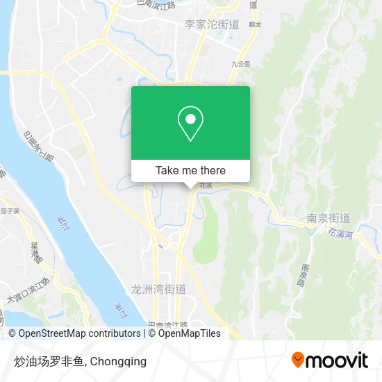 炒油场罗非鱼 map