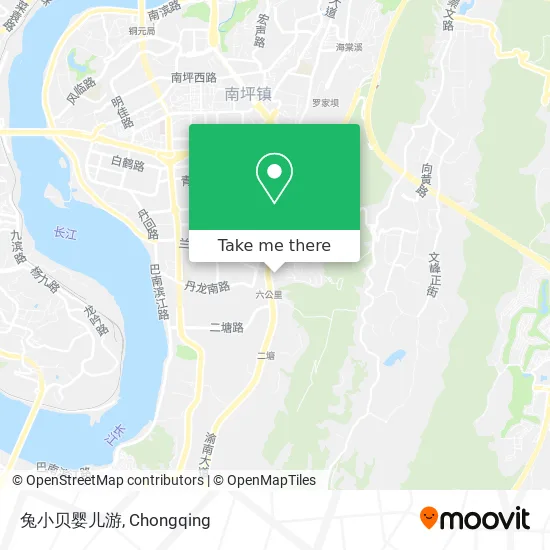 兔小贝婴儿游 map