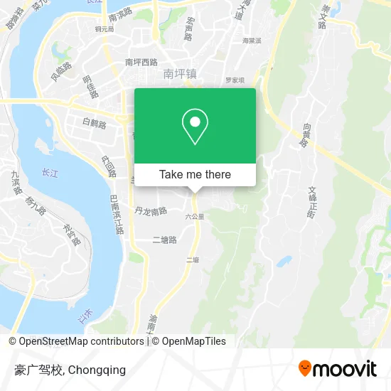 豪广驾校 map
