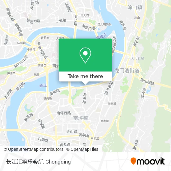 长江汇娱乐会所 map
