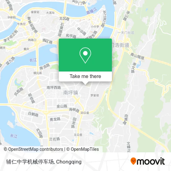 辅仁中学机械停车场 map