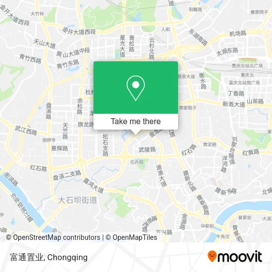 富通置业 map