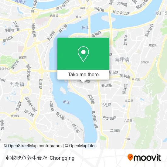 蚂蚁吃鱼养生食府 map