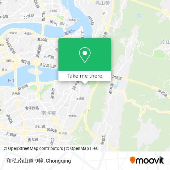 和泓.南山道-9幢 map