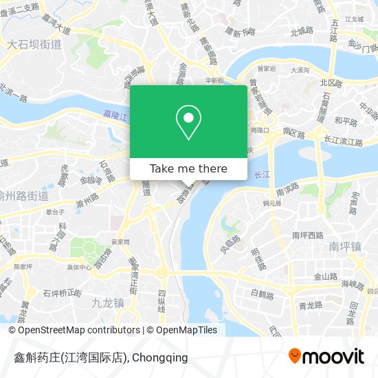 鑫斛药庄(江湾国际店) map