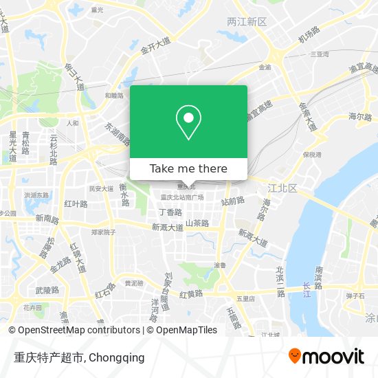 重庆特产超市 map