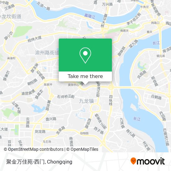 聚金万佳苑-西门 map