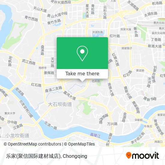 乐家(聚信国际建材城店) map