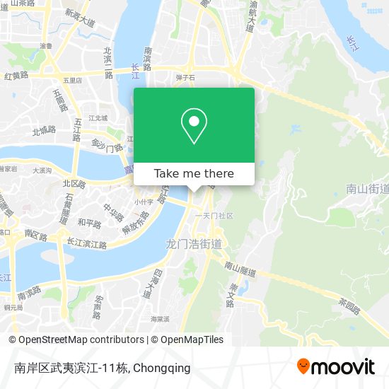 南岸区武夷滨江-11栋 map