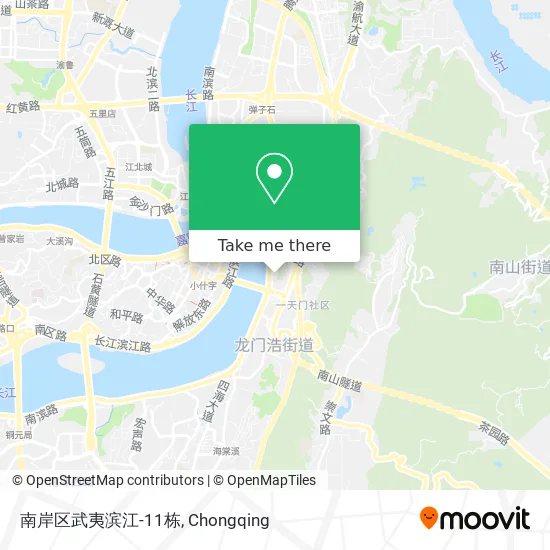南岸区武夷滨江-11栋 map
