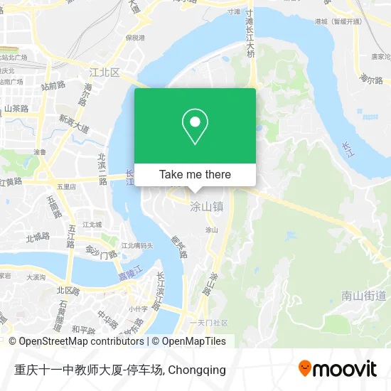 重庆十一中教师大厦-停车场 map