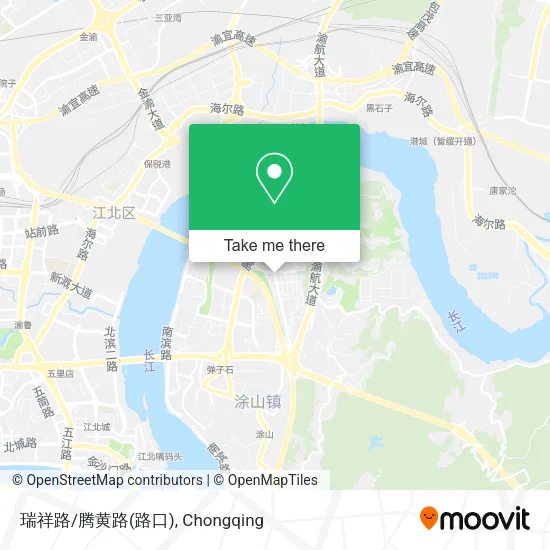 瑞祥路/腾黄路(路口) map