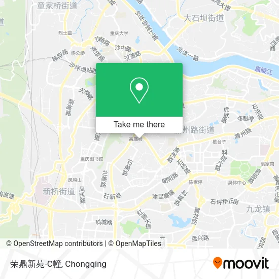 荣鼎新苑-C幢 map