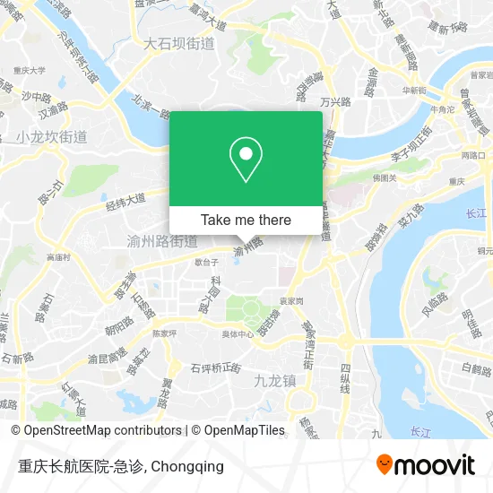 重庆长航医院-急诊 map