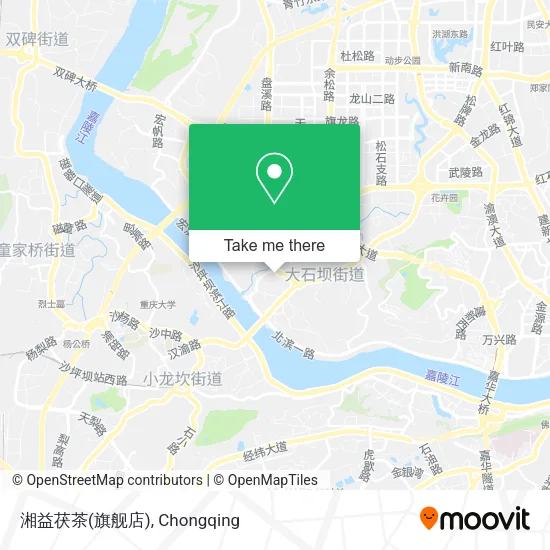 湘益茯茶(旗舰店) map