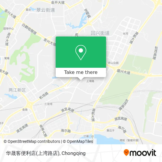 华晟客便利店(上湾路店) map