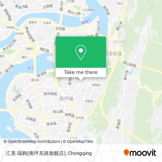 汇美.瑞购(南坪东路旗舰店) map