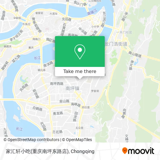 家汇轩小吃(重庆南坪东路店) map