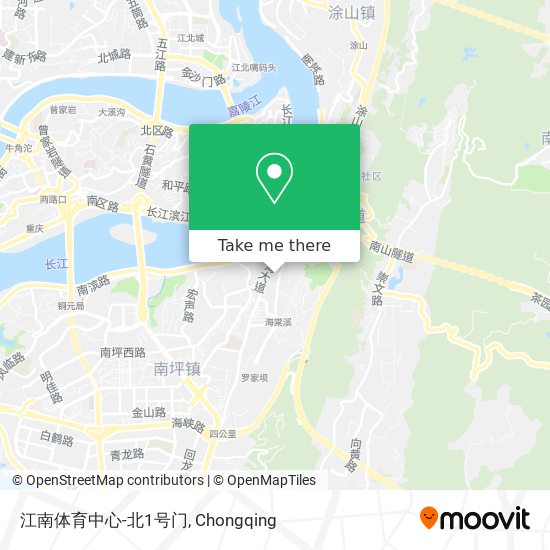 江南体育中心-北1号门 map