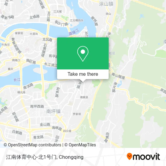 江南体育中心-北1号门 map