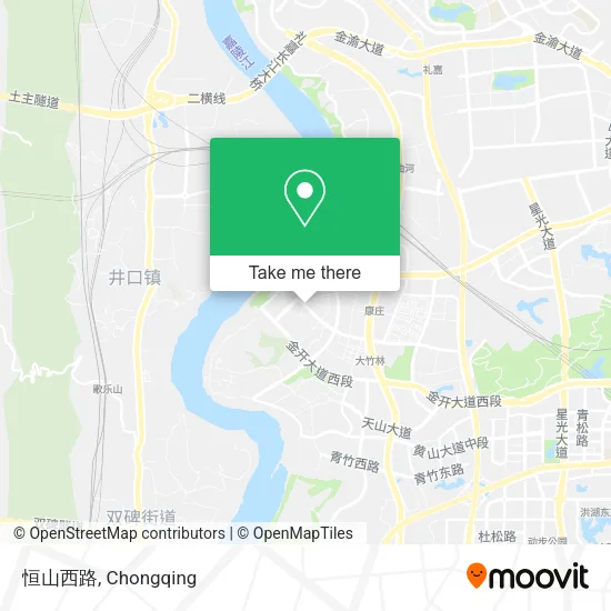 恒山西路 map