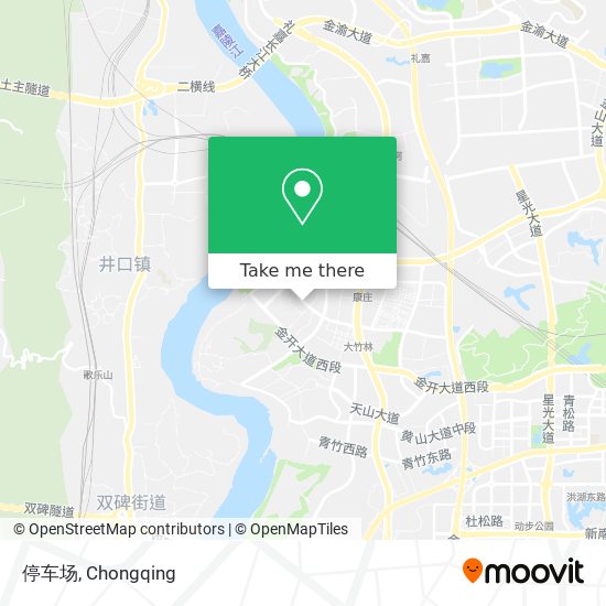 停车场 map
