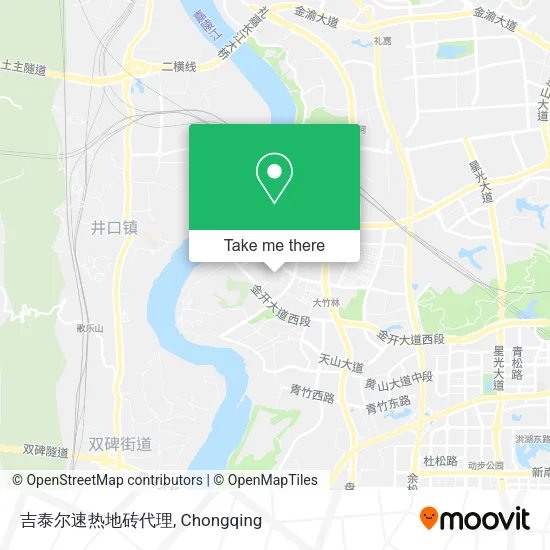 吉泰尔速热地砖代理 map